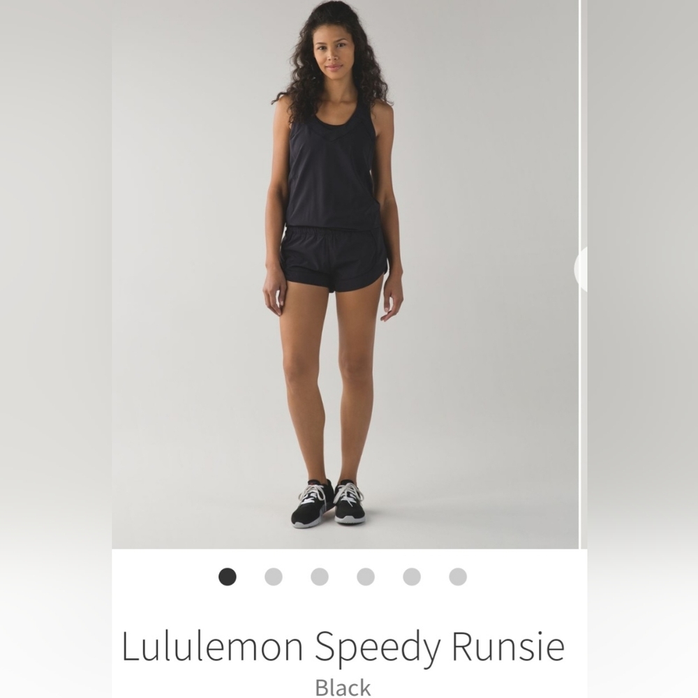 Lululemon Speedy Runsie